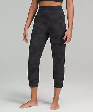 lululemon Align™ High-Rise Cropped Jogger | Women's Capris | lululemon | Lululemon (US)