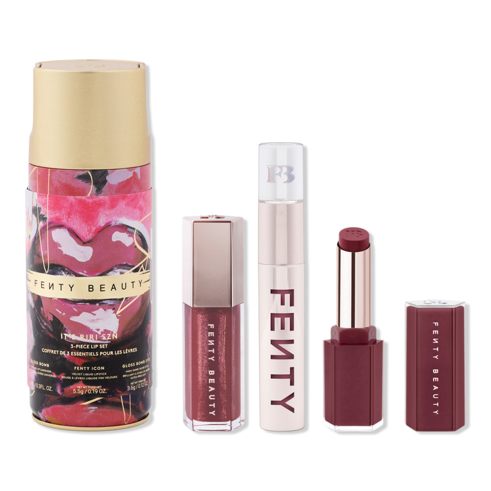 FENTY BEAUTY by Rihanna It's Riri Szn 3-Piece Lip Set | Ulta