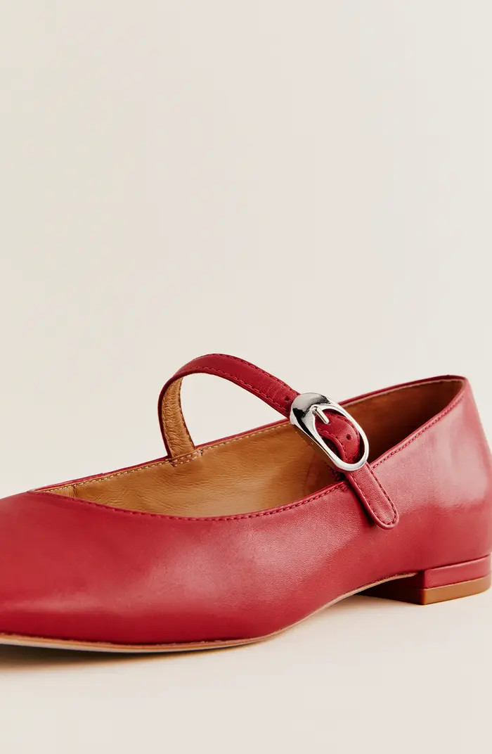 Reformation Melissa Mary Jane Flat (Women) | Nordstrom | Nordstrom