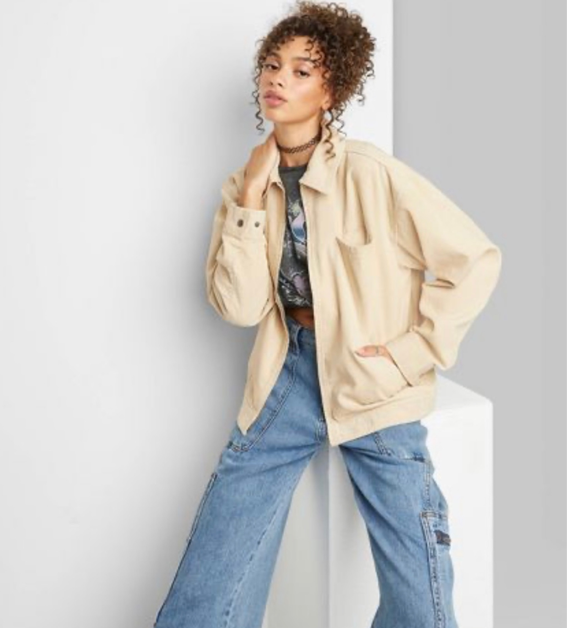 30% OFF New Wild Fable Women's Boxy Zip-Up Cord Jacket - comes in 2 colors beige and rust 

Target, Target jacket, fall fashion, fall jacket, Target style, Target finds, corduroy jacket, jacket, wild fable, affordable style, Target finds, new at target 


#LTKsalealert #LTKSeasonal #LTKstyletip