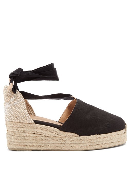 Campesina canvas wedge espadrilles | Castañer | Matches (UK)