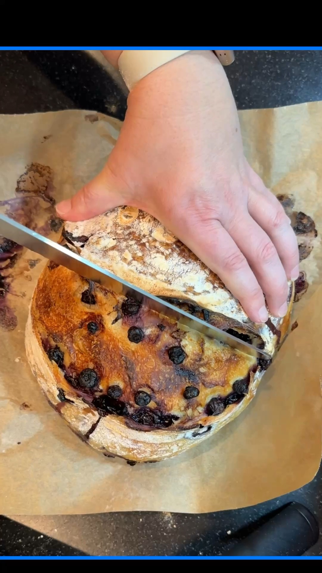 The best affordable sourdough bread knife that makes slicing your sourdough loaf a breeze!
