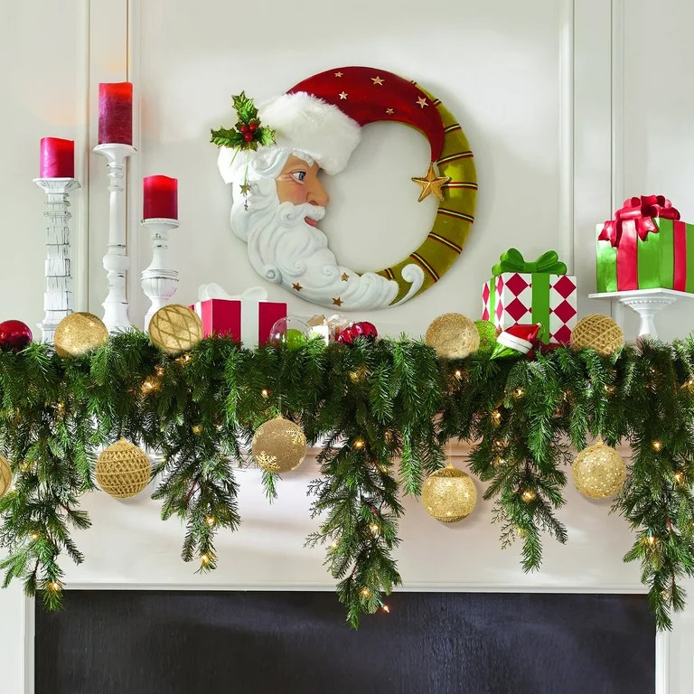 Scidweet Christmas Balls Ornaments, 6 Pcs 4" Hanging Balls Christmas Tree Decorations Sets Xmas O... | Walmart (US)