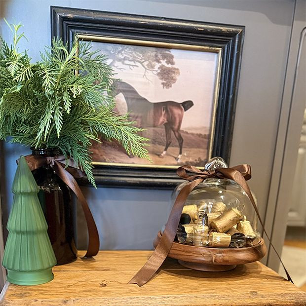 Majestic Framed Horse Print | Antique Farm House