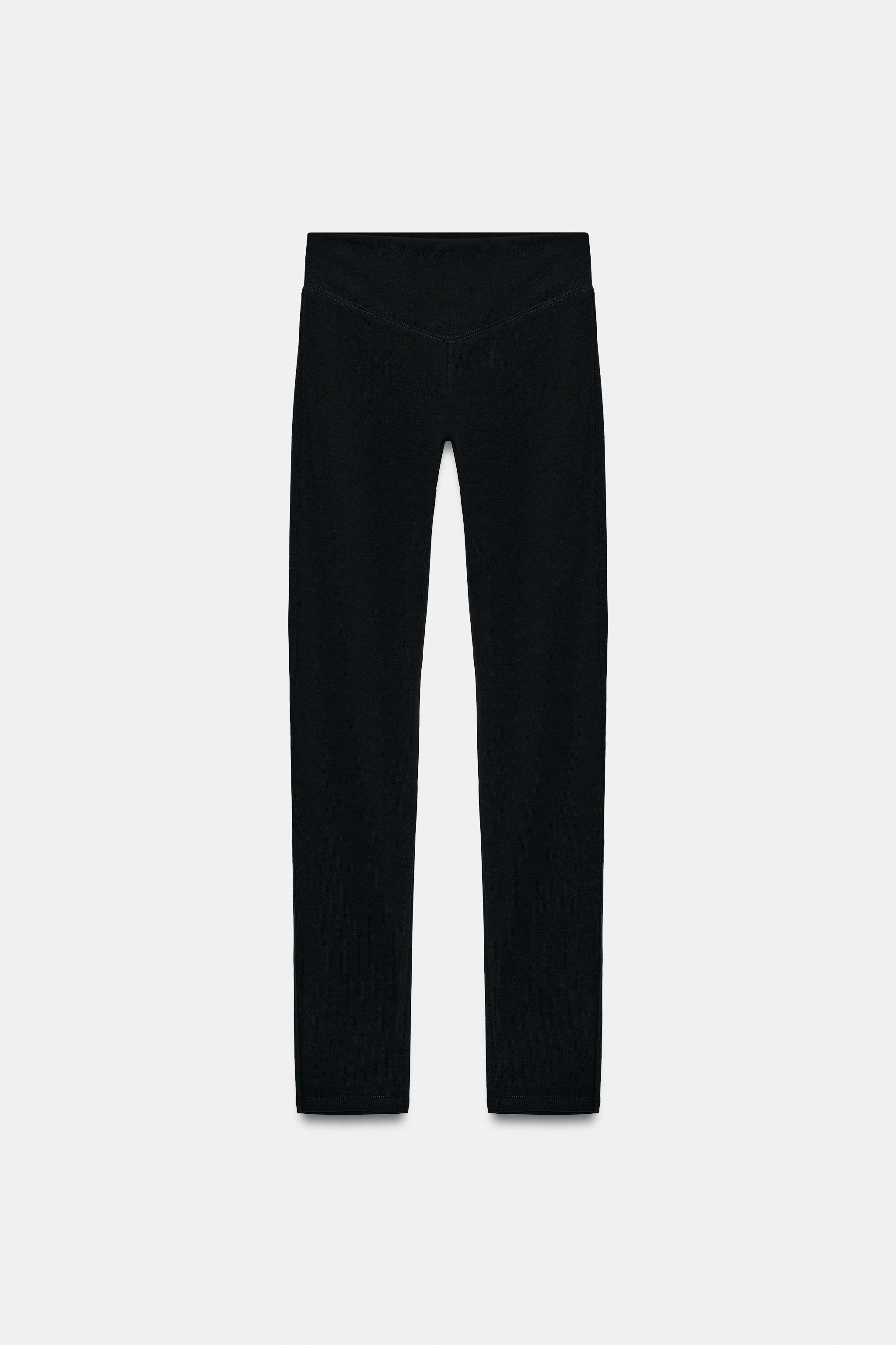 LEGGINGS MIT ZIERN\u00c4HTEN | Zara DE