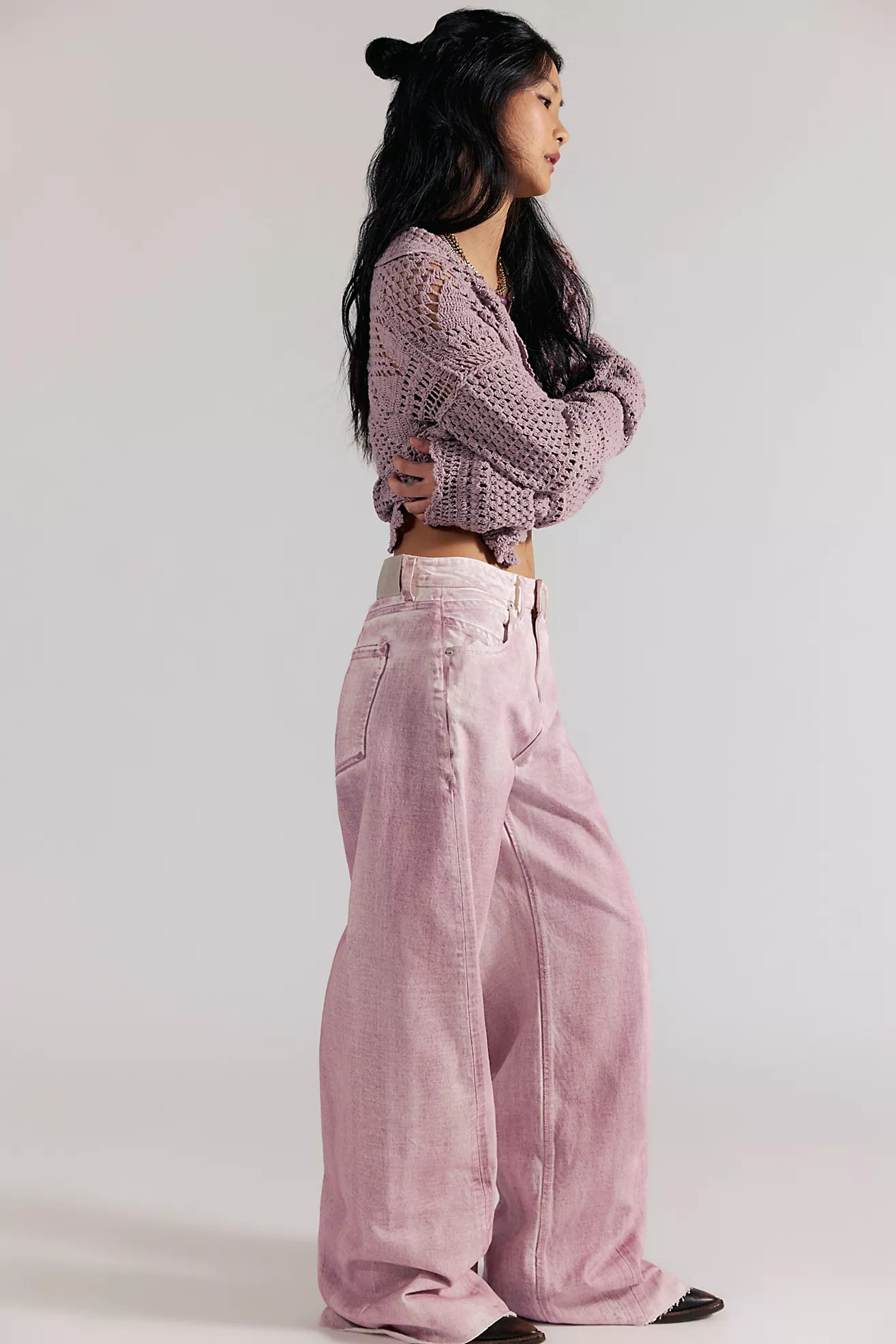 We The Free CRVY Alter Ego Wide-Leg Jeans | Free People (Global - UK&FR Excluded)