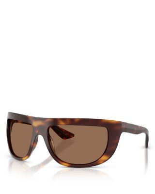 Khaite x Oliver Peoples Wraparound Sunglasses, 65mm | Bloomingdale's (US)