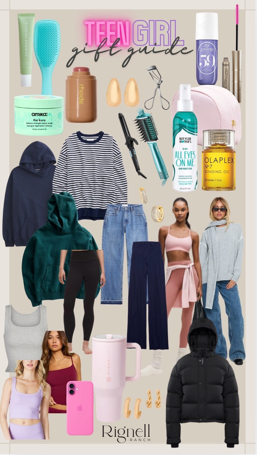 Teen girl gift guide! 

#teens #teengirl #girl #teen #guide #giftguide #teengirlgiftguide #teengiftguide

#LTKBeauty #LTKGiftGuide #LTKHoliday