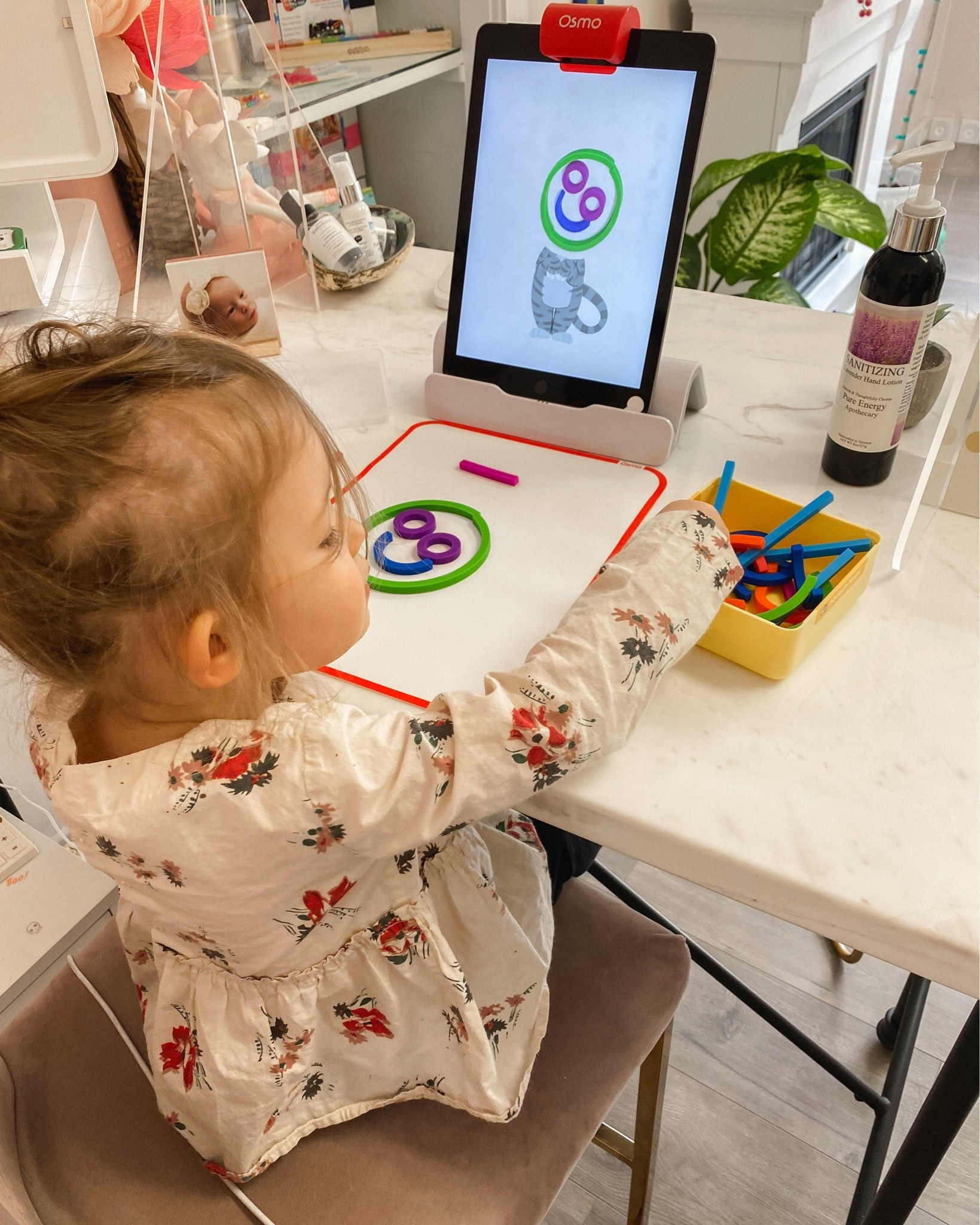 Team Osmo! Working on our shapes and letters. We bring this everywhere. A great way to allow tablet time.

#LTKKids #LTKTravel #LTKmorningroutine
