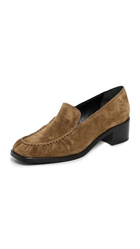 Vince Women's Larose Loafers, Elm Wood, 9 Medium US | Amazon (US)