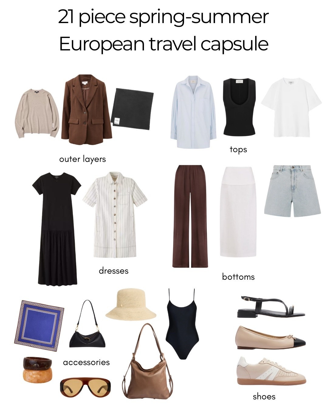 Euro summer incoming? I put together this travel capsule for WeExplored Travel Magazine.

All shoes are FRANKIE4 (Anya, Trinity and Levi)

#LTKaustralia #LTKover50style #LTKtravel
