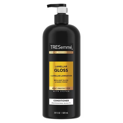 Tresemme Lamellar Gloss, Brilliant Gloss & Sleek Finish, Hair Conditioner with Heat Protection - 28 fl oz: Paraben-Free, Mineral Oil-Free, Gel | Target