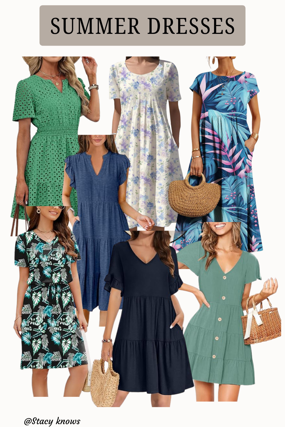 Effortlessly chic and ready for sun—these summer dresses are your new seasonal staples. From breezy silhouettes to elevated details, find your perfect match.
#SummerDresses #SummerStyle #LTKSummer #SundressSeason #OOTD #SummerFashion #VacationStyle #LTKFinds #SummerVibes #StyleInspo 

 #LTKootd #LTKSeasonal #LTKTravel