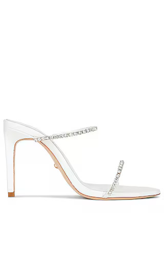Nina Heel in White | Revolve Clothing (Global)