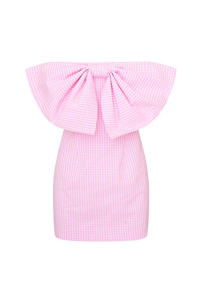 Bellica Gingham Mini Dress | LoveShackFancy