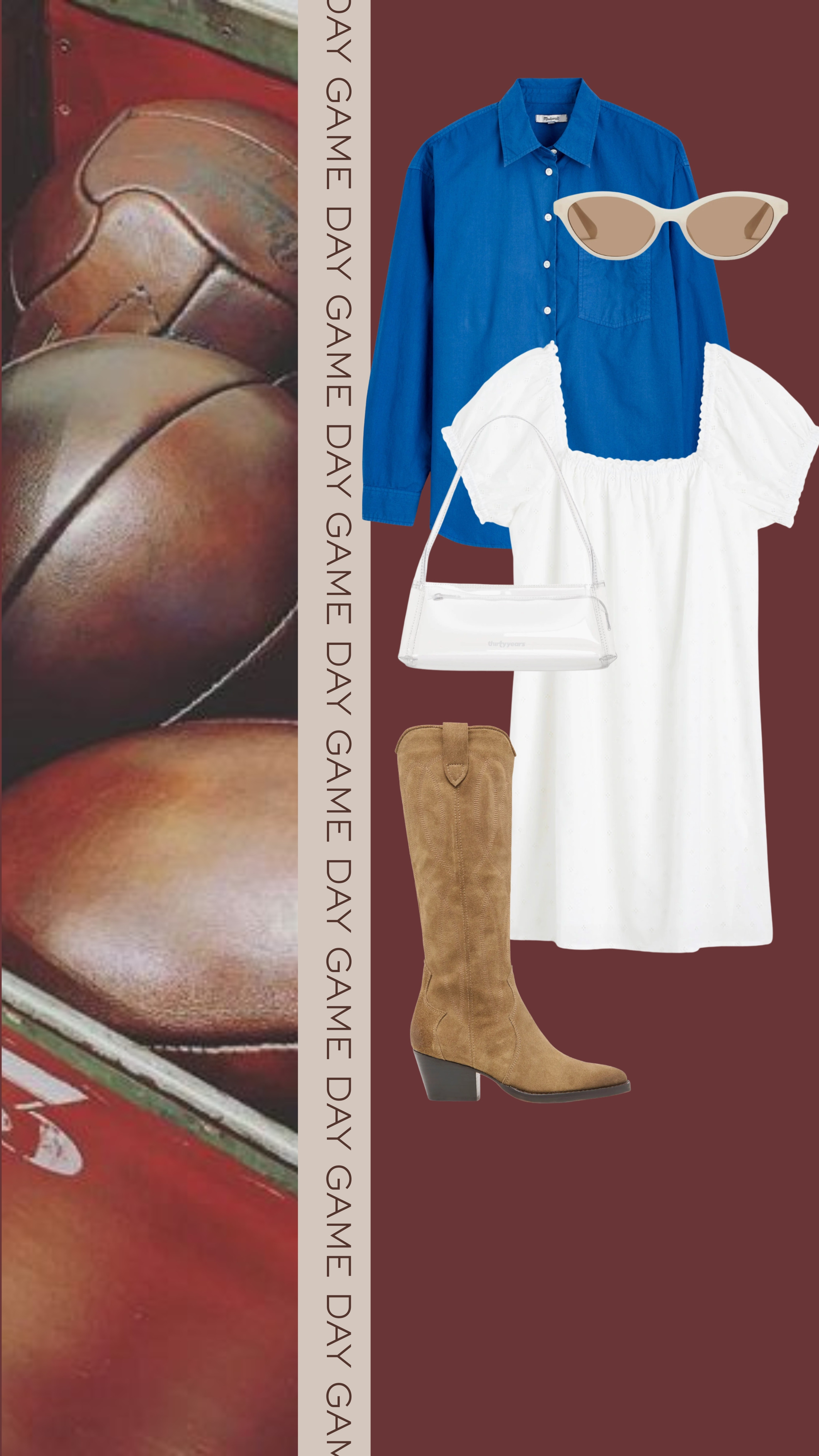 Game day szn is almost here and I can't wait!

go wildcats, game day, football season, game day outfits 

 #LTKgrwm #LTKootd #LTKmomlife