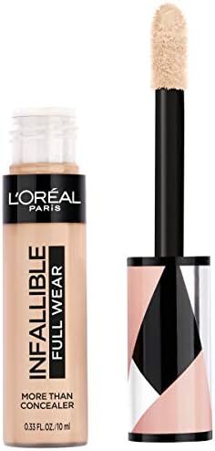 L'Oreal Paris Makeup Infallible Full Wear Waterproof Matte Concealer, Oatmeal | Amazon (US)