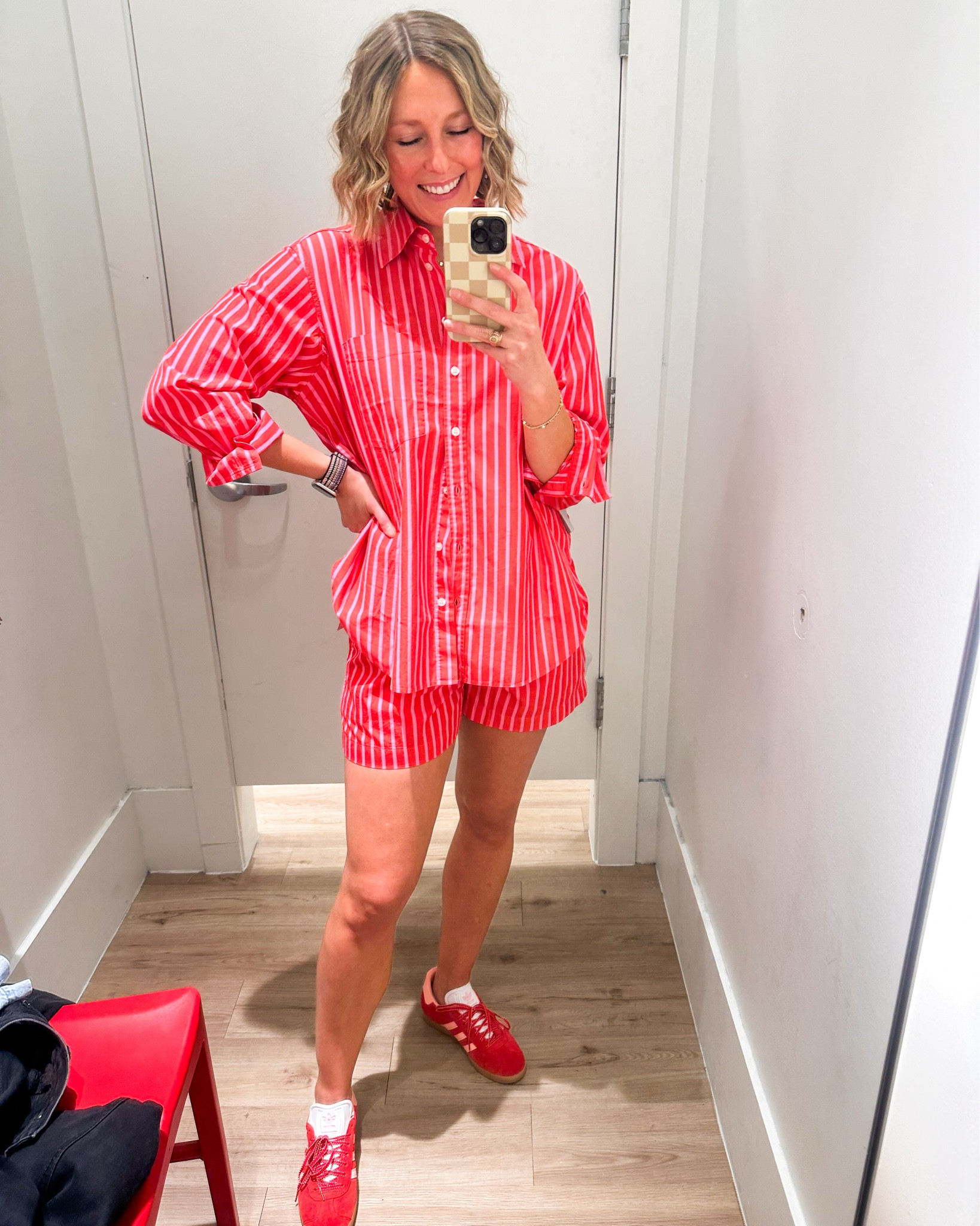 loving this fun red and pink set from gap! 

#LTKSeasonal #LTKStyleTip #LTKSaleAlert