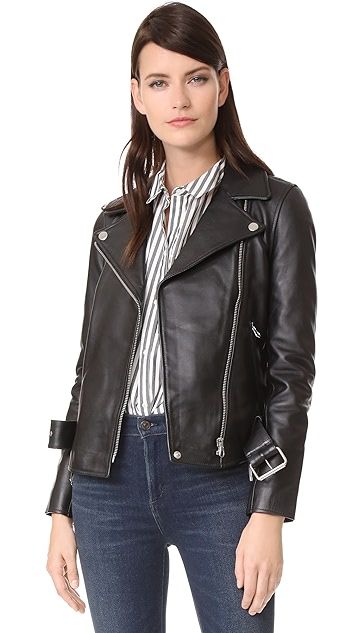 Ultimate Leather Moto Jacket | Shopbop
