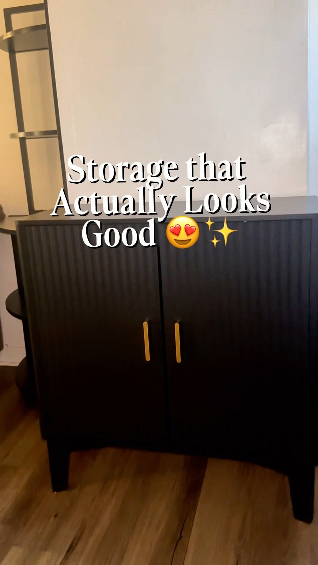 Small Space Organization Hacks & Ideas! 

Current Project: Redecorating Our Living Room! 🥳😍✨ Next up we added this modern fluted storage cabinet to our main floor and it’s the perfect mix of style and function! The doors will keep those random items hidden, the adjustable shelf makes it super versatile, and it could work beautifully as a sideboard, coffee bar, or entryway storage! The perfect addition for organizing your home without sacrificing aesthetics! ✨ Can’t wait to go out and find some decor for the top and I’ll show you guys its final look too! I’ll be sharing all the items I got to upgrade our space! Stay tuned 🩷✨🥰

Found this storage cabinet on Amazon for a great price and some other very nice options!! Linked for anyone looking to maximize space and add functional storage that doesn’t sacrifice a minimalist home style!! 

#HomeOrganization #HomeDecor #smallspacefinds #OrganizationIdeas #SmallSpaces #homefinds #smallspaceorganization #livingroomdecor 

#LTKHome #LTKFindsUnder100 #LTKSaleAlert