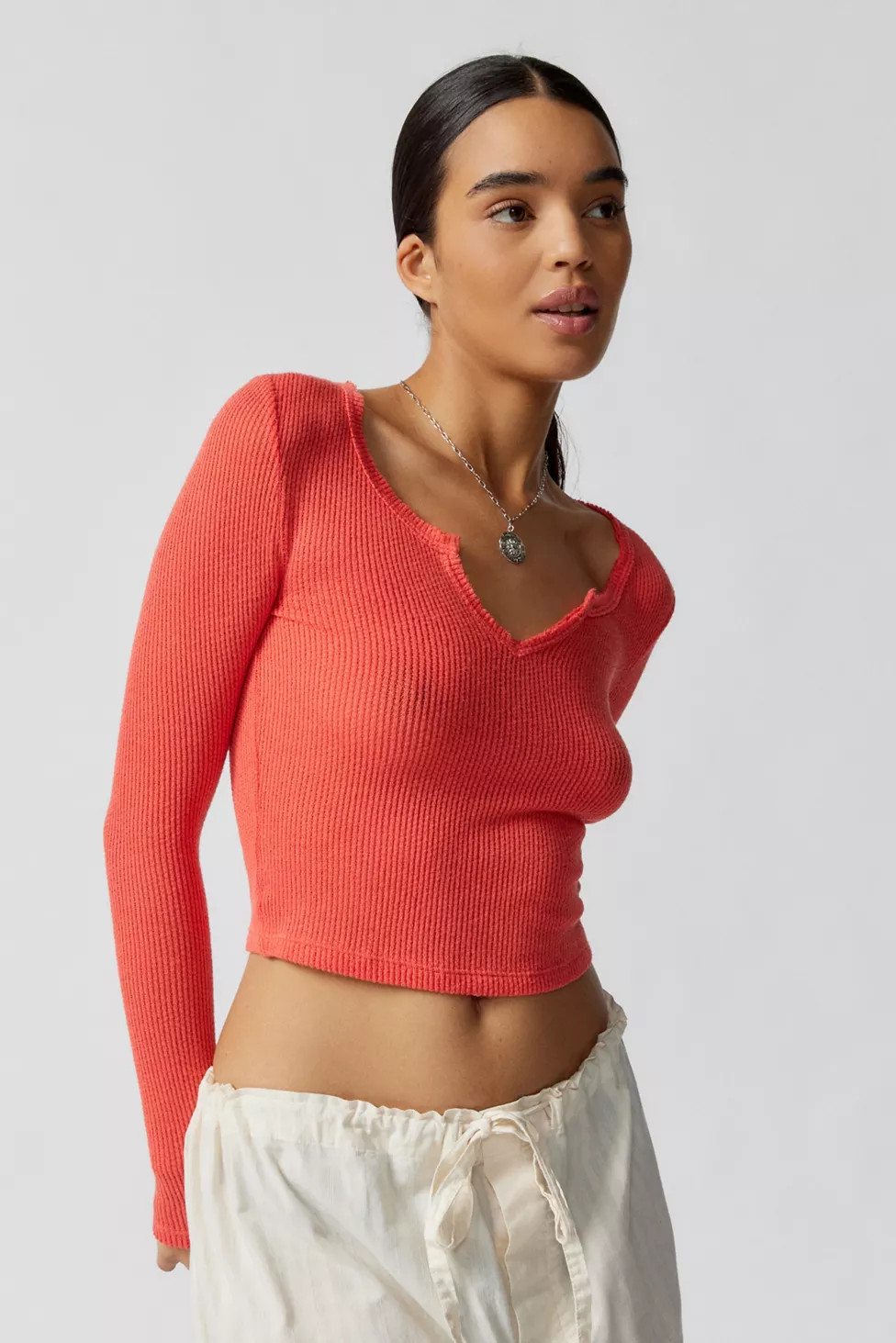 Out From Under Lias Notch Neck Top | Urban Outfitters (US and RoW)