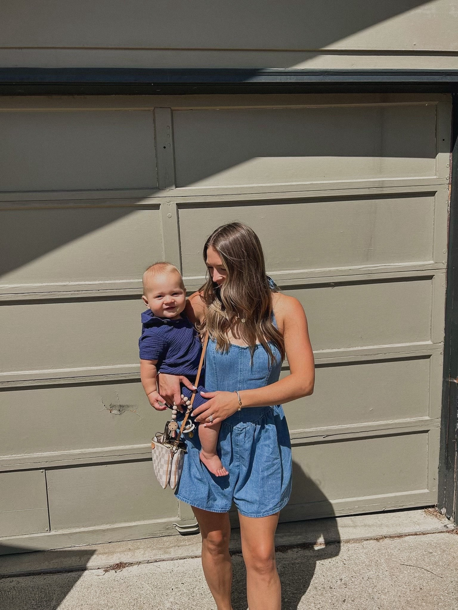 The most flattering denim romper 👖

#LTKStyleTip #LTKPetite #LTKBaby