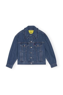 Ganni x Levi's 90s Trucker Jacket Size S | eBay AU