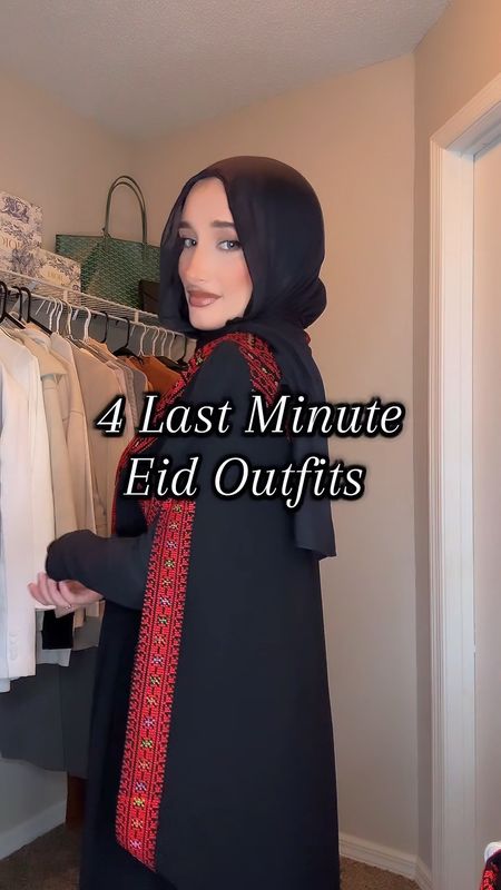 Last minute Eid Outfits 🌙
Included similar items for the Palestinian dress 🍉 as well as affordable pieces 🤍
Hijabs from Vela and satin dress from Veiled Collection 💗

#LTKstyletip #LTKsalealert #LTKSeasonal