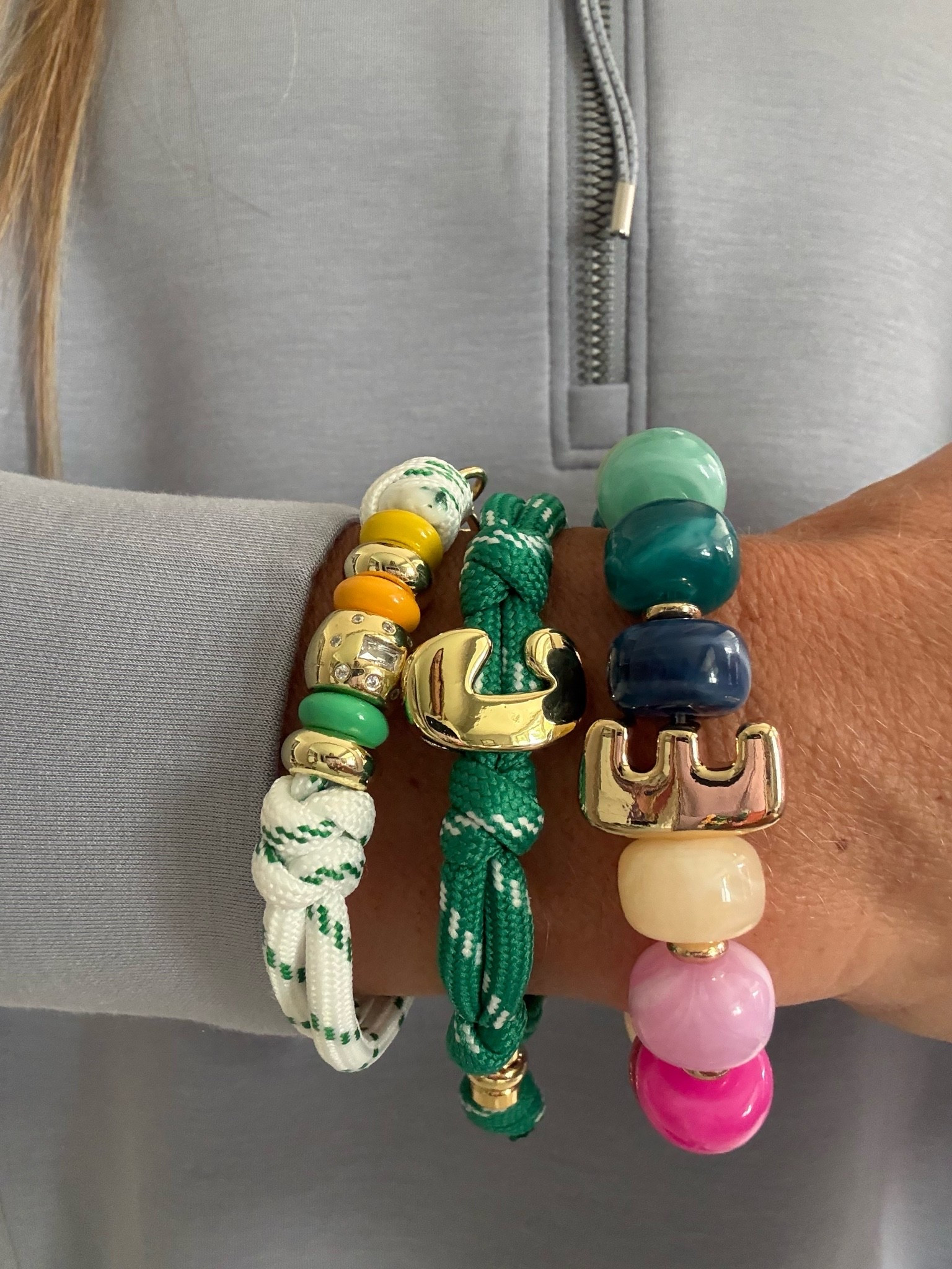 Personalized initial bracelets all from Amazon 
Sports mom

#LTKmomlife #LTKKids