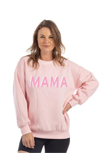 MAMA Crewneck Graphic Sweatshirt | Katydid.com