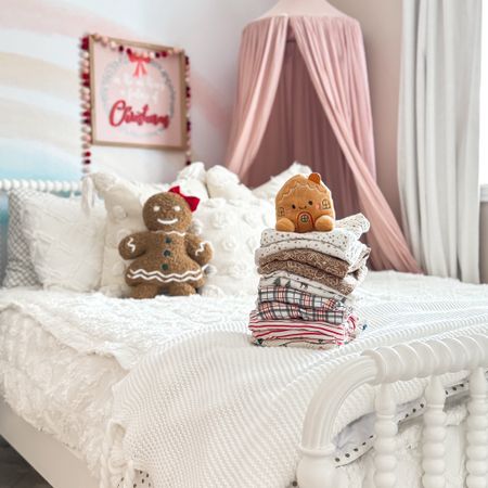 The cutest lil gingerbread plushie - perfect stocking stuffer or sleeping buddy for December.  I’ve linked all the Palm Pals Christmas line. 

#kidsgift #giftsforkids 

#LTKHoliday #LTKkids #LTKfamily