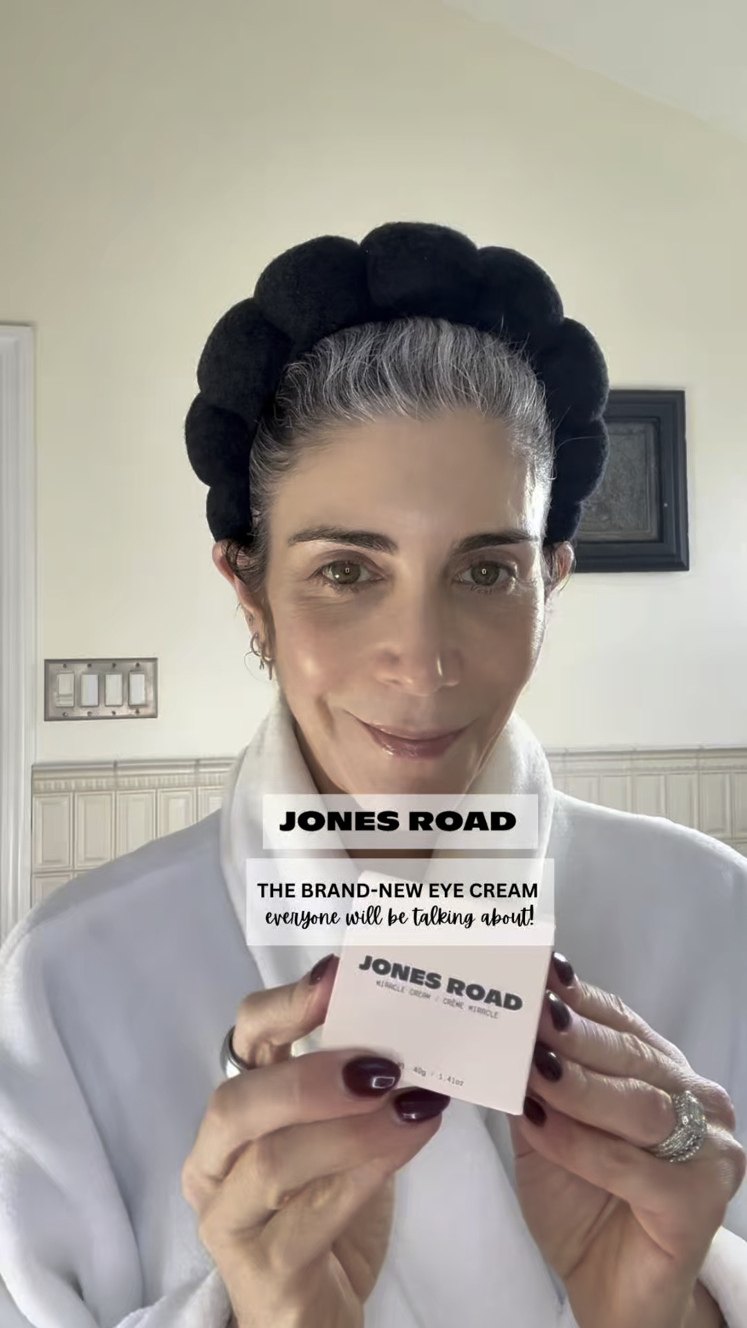 You are going to be obsessed with this brand new eye cream from Jones Road. It moisturizes dull under eye skin like no other. I use it both day and night with their Miracle Cream. It’s a winning combination.

#LTKOver40 #LTKBeauty