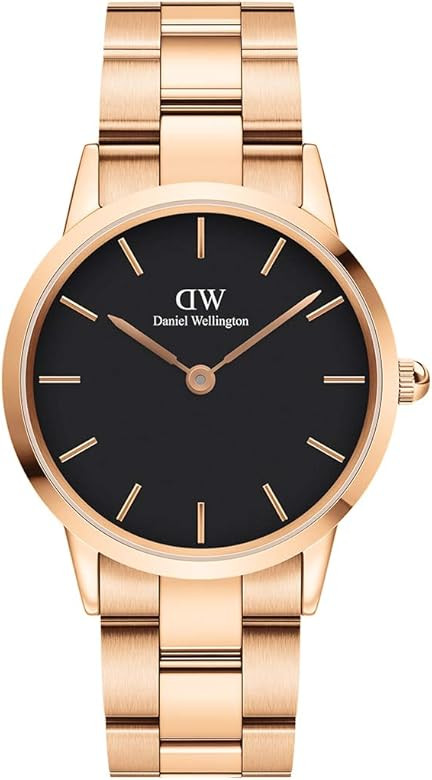 Daniel Wellington Unisex-Adult Analog Japanese Quartz Watch Iconic Link | Amazon (UK)