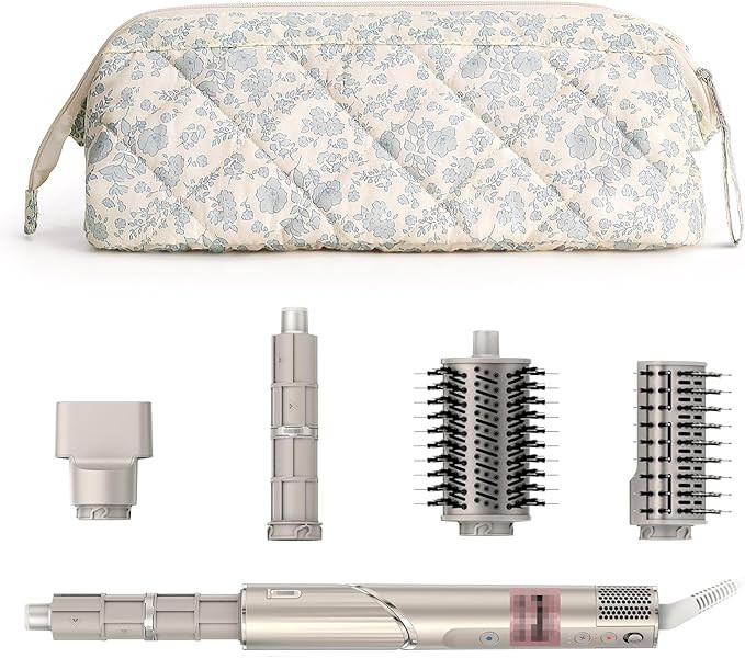 dadop Shark Flex Style Travel Case For Dyson Hair Dryer Airwrap, Quilted Hair Tools Travel Bag Or... | Amazon (US)