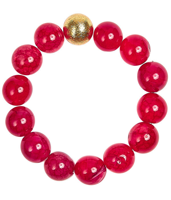Georgia Beaded Bracelet - Quartz  (6 New Colors) | Lisi Lerch Inc