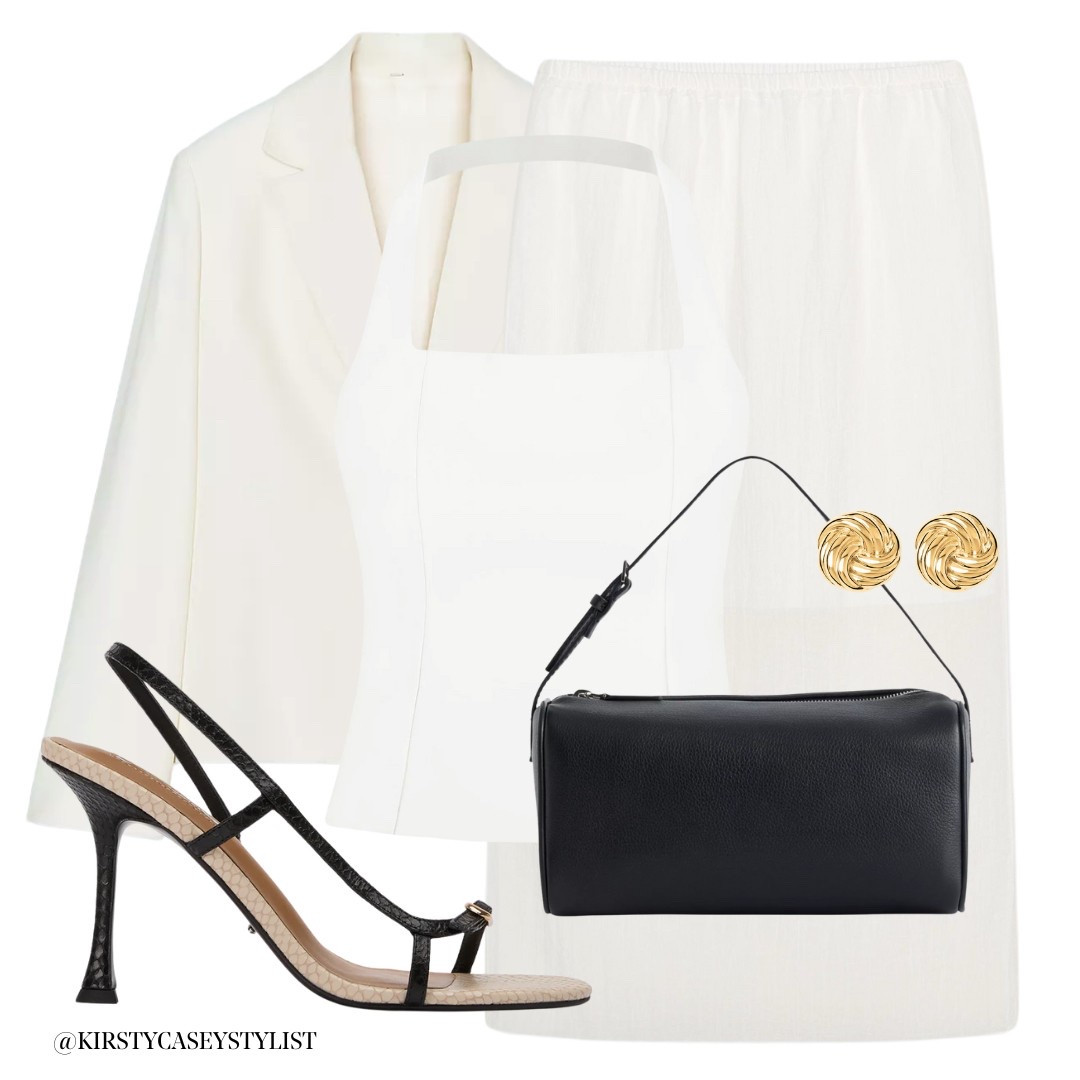 Okay now this is an outfit I neeeed🖤🤍

Summer outfit, sheer skirt, all white, bridal look, hen do outfit, chic, holiday outfit 

#outfitlooks #styleinspo #fashion #fashionstyle #outfitinspo #stylist #ootd #outfitinspiration #outfitoftheday #outfitideas #zara #fashionblogger #dailyinspiration #fashionlover #styleblogger #fashiongram #explorepage #trend #personalstylist #datenight #chic #waystostyle #howtostyle #waystowear #fashiontips #womensfashion #winter #springoutfit #springfashion 

#LTKspring #LTKsummer #LTKstyletip