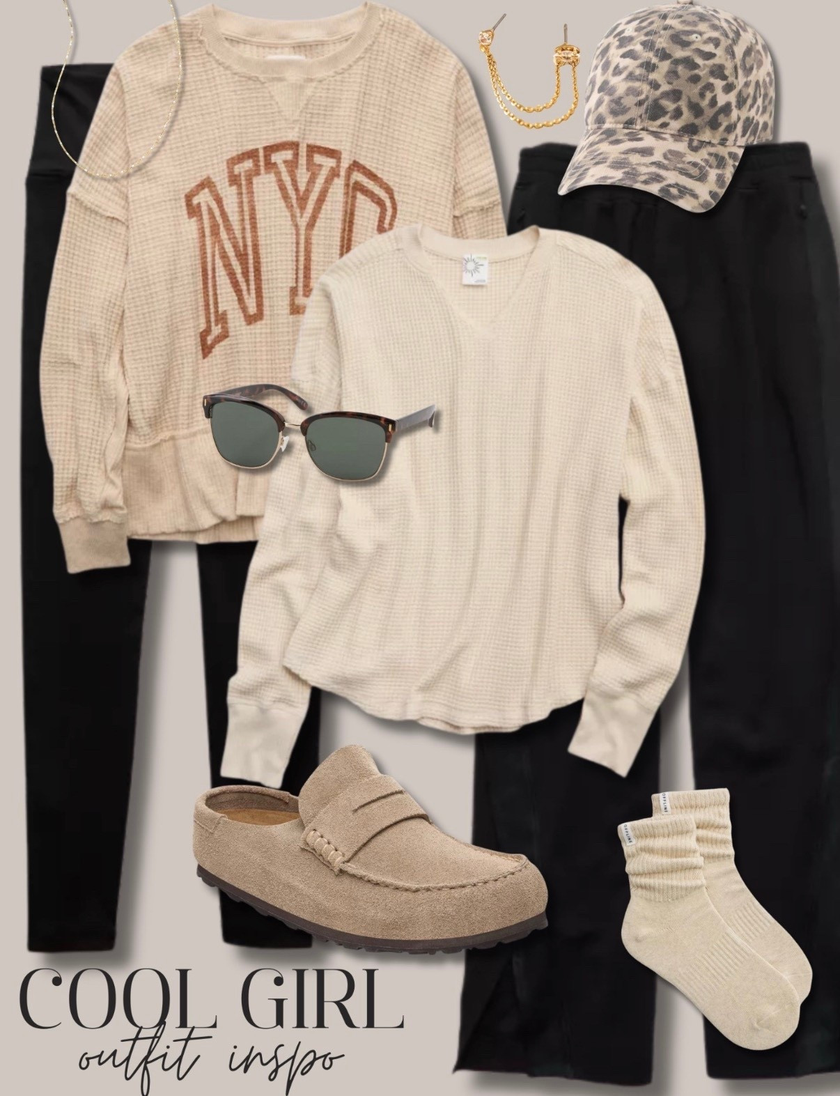 🤍Cozy & elevated outfit Inspo to mix and match! Perfect lunge wear, work from home or errands 

#LTKgrwm #LTKootd #LTKdayinmylife