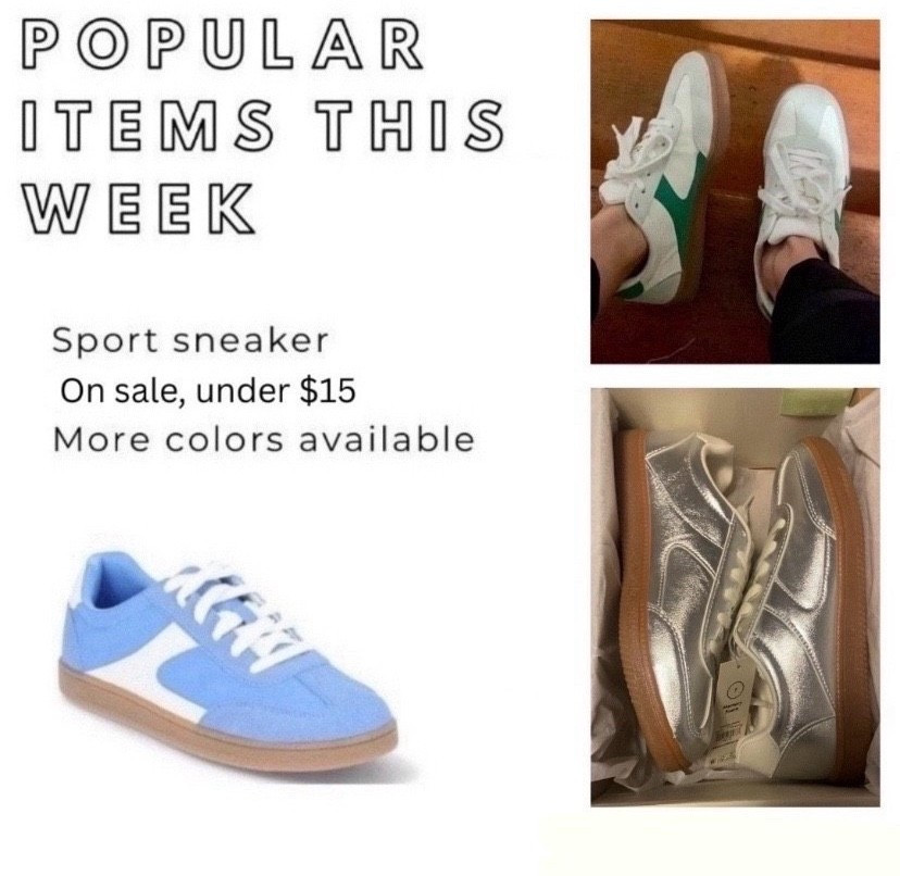 tennis shoes, $15; I wear these twos colors at least 3X a week, so comfy and a budget friendly price compared to another pair. 


#tennisshoes #sneakers #designerlookalike #walmart #under15 #budgetfriendly #shoes 


#LTKU #LTKActive #LTKSaleAlert #LTKOver40
