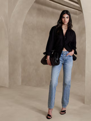 The Straight Jean | Banana Republic (US)