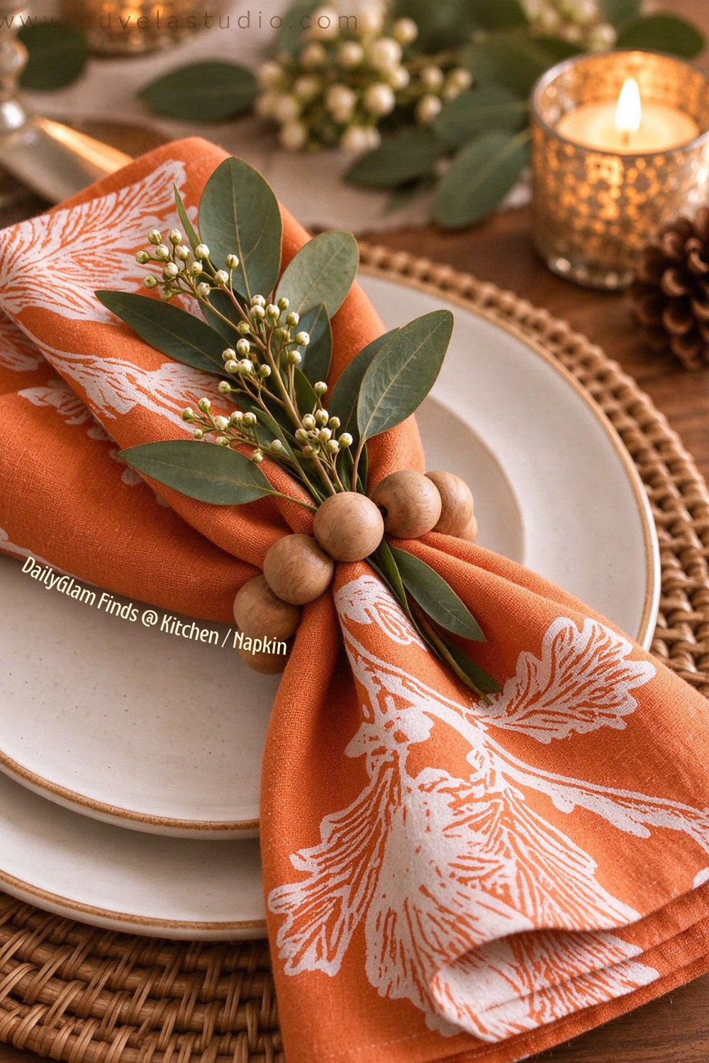 Beautiful Napkins for an Elegant Table Setting 

 #LTKHome