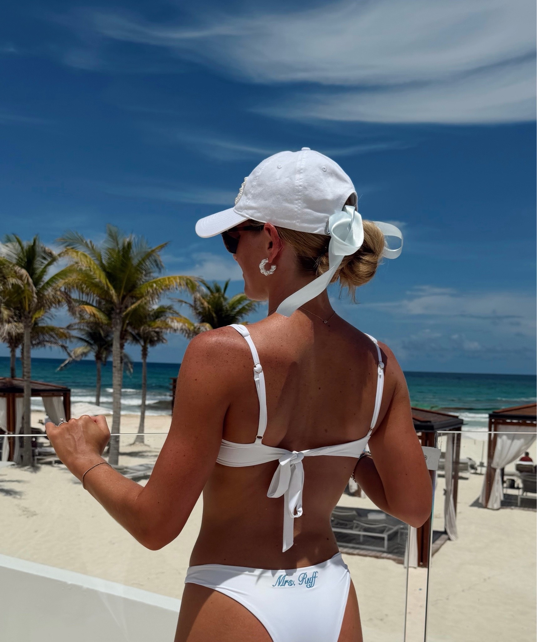 Bridal bikini - perfect for Bach trip or honeymoon 🤍💍🙌🏼

#LTKootd #LTKBeauty #LTKSwim