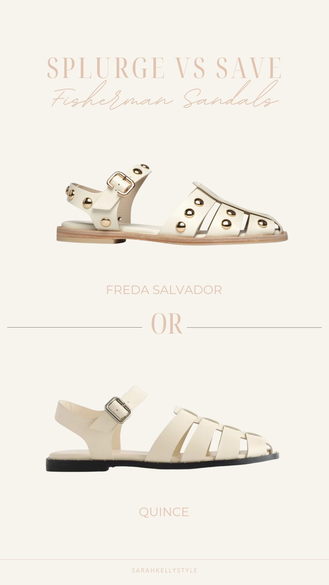 My favorite sandal this summer😍
Loving quinces version of the fisherman sandal!

#LTKootd #LTKOver40 #LTKSeasonal
