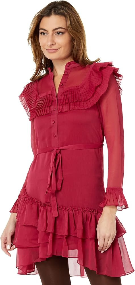 Ted Baker Anastai Ruffle Mini Dress | Amazon (US)
