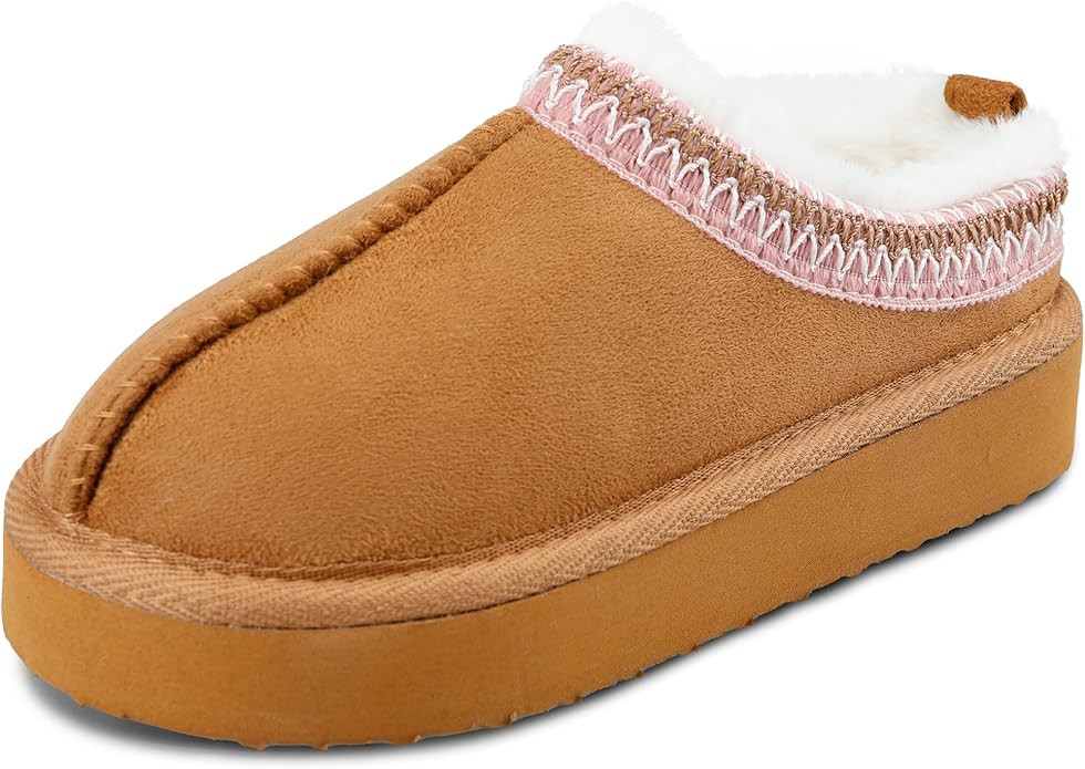 Jessica Simpson Women’s and Girl’s Indoor/Outdoor Platform Clog Slipper - Mommy & Me Size Opt... | Amazon (US)