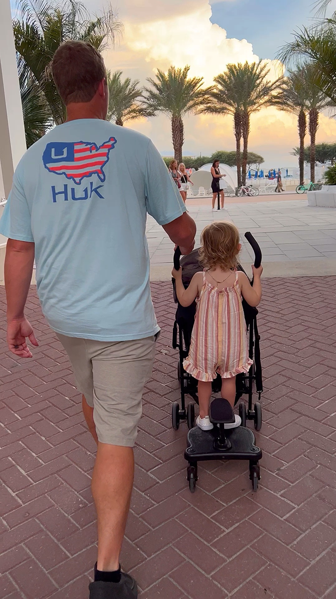 The best travel set up for 2 under 2! Travel umbrella stroller and ride on board your kids can sit or stand with. You’re able to tie it up too whenever you’re not using it as well. 

This worked so good when we found out our airline wouldn’t let you gate check a stroller over 25lb  

#LTKFamily #LTKKids #LTKVideo