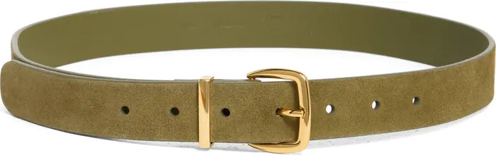 Essential Suede Belt | Nordstrom