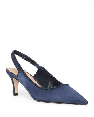 Women's Sylvie Suede Slingback Pumps | Bloomingdale's (US)