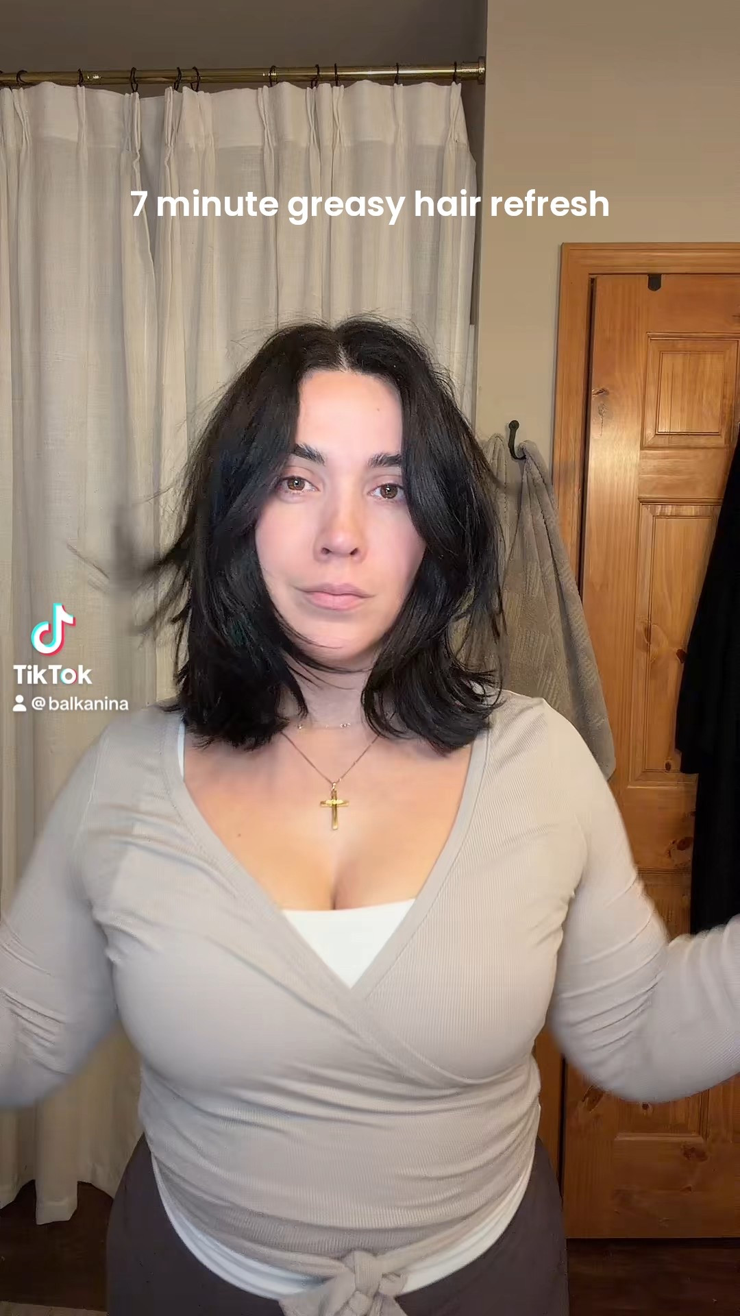 Quick hair refresh form greasy to bouncy hairstyle. The dry shampoo is so under rated. It’s pricey but have had this one for nearly a year. 

#LTKmorningroutine #LTKgrwm #LTKBeauty