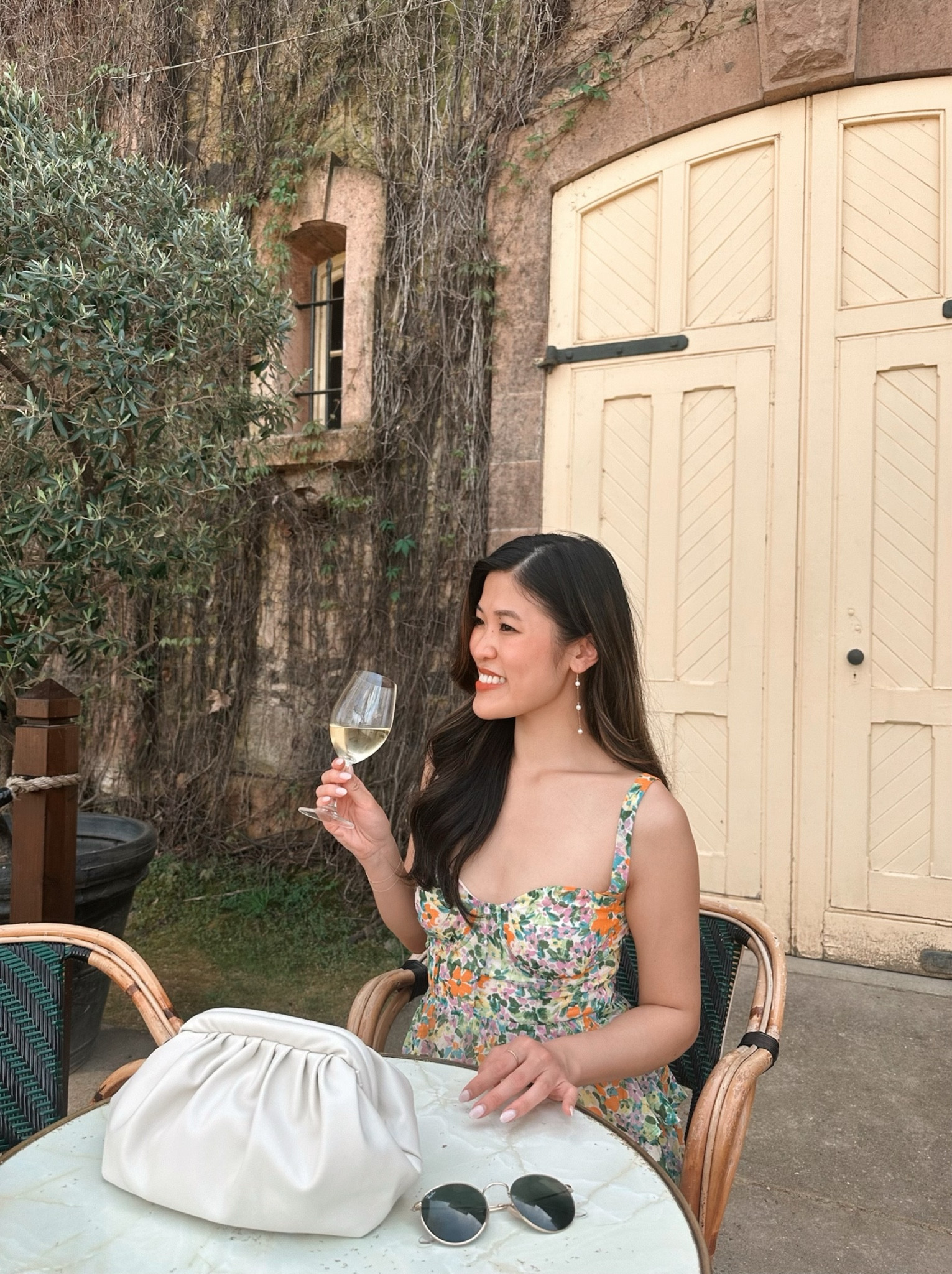 European summer vibes in Napa Valley 🍷✨

Summer outfits/floral dresses/spring dresses

#LTKsalealert #LTKSeasonal #LTKstyletip