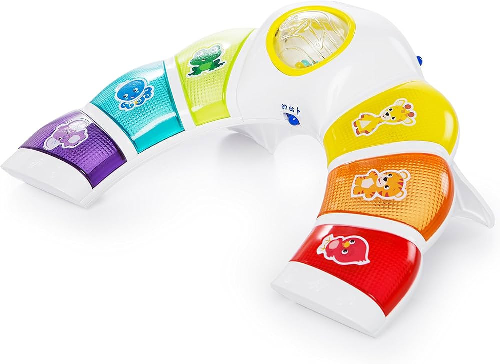 Baby Einstein Glow & Discover Light Bar Activity Station, 1 Count (Pack of 1) | Amazon (US)